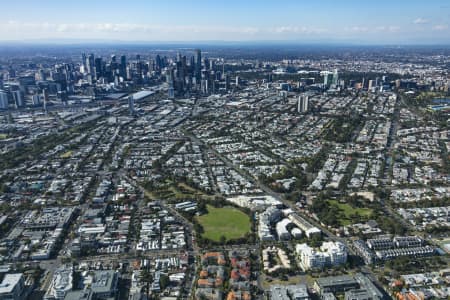 Aerial Image of PORT MELBOURNE