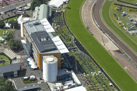 Aerial Image of TRACKSIDE AT RANDWICK RACECOURSE