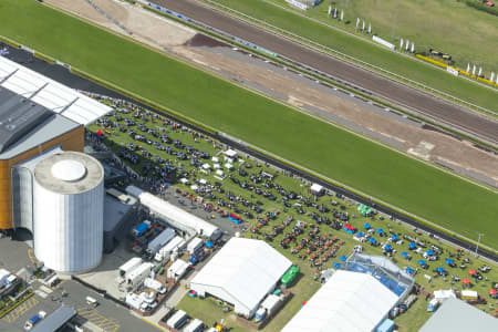 Aerial Image of TRACKSIDE AT RANDWICK RACECOURSE