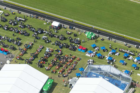 Aerial Image of TRACKSIDE AT RANDWICK RACECOURSE