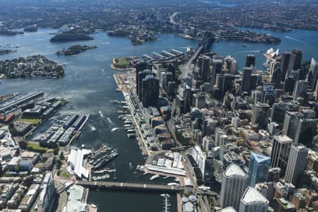 Aerial Image of BARANGAROO