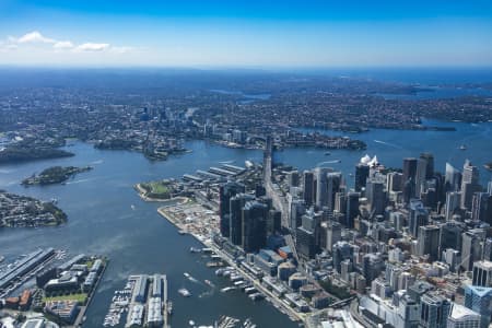 Aerial Image of BARANGAROO