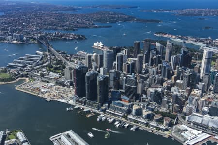 Aerial Image of BARANGAROO