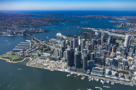 Aerial Image of BARANGAROO