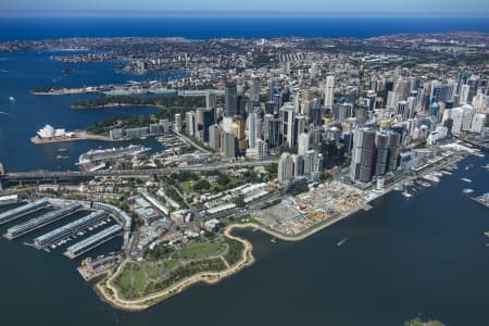 Aerial Image of BARANGAROO