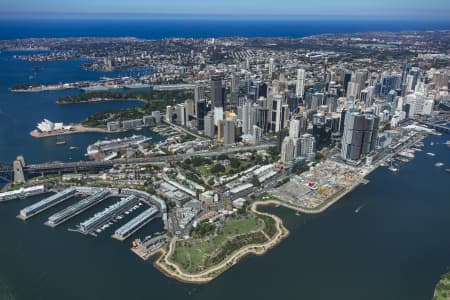 Aerial Image of BARANGAROO