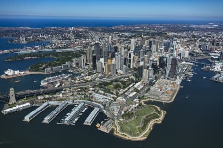 Aerial Image of BARANGAROO