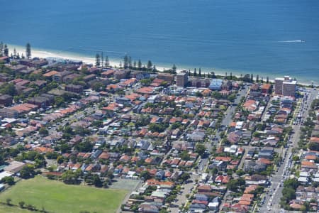 Aerial Image of BRIGHTON LE SANDS, MONTEREY & RAMSGATE BEACH