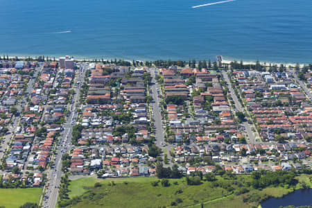 Aerial Image of BRIGHTON LE SANDS, MONTEREY & RAMSGATE BEACH