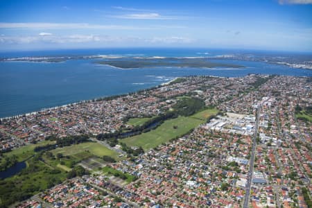 Aerial Image of BRIGHTON LE SANDS, MONTEREY & RAMSGATE BEACH
