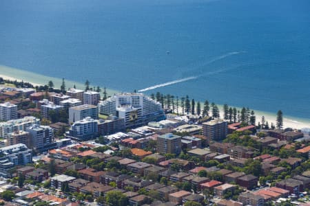 Aerial Image of BRIGHTON LE SANDS, MONTEREY & RAMSGATE BEACH