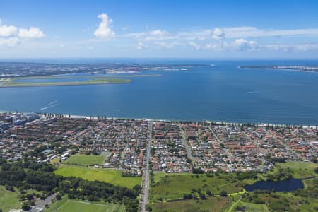 Aerial Image of BRIGHTON LE SANDS