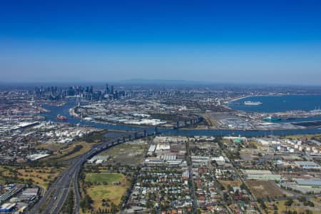 Aerial Image of SPOTSWOOD, VICTORIA