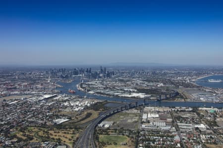 Aerial Image of SPOTSWOOD, VICTORIA