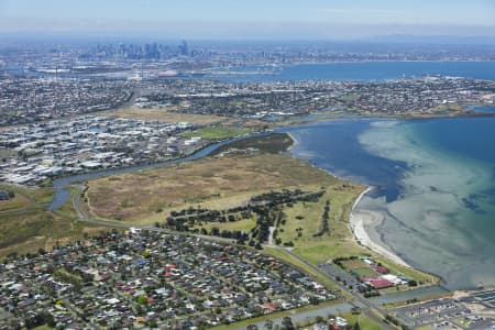 Aerial Image of SEAHOLME, VICTORIA