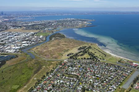 Aerial Image of SEAHOLME, VICTORIA