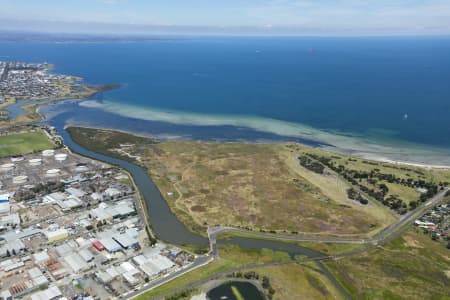 Aerial Image of WILLIAMSTOWN INDUSTRIAL