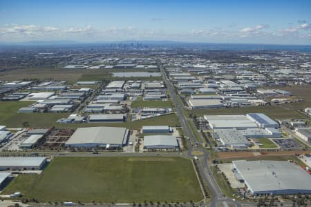 Aerial Image of DERRIMUT