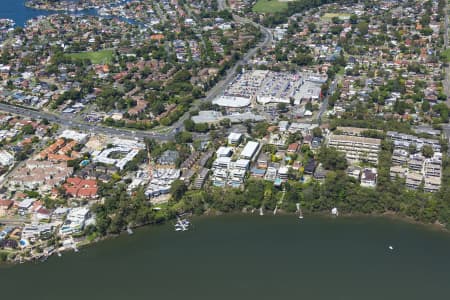 Aerial Image of SYLVANIA