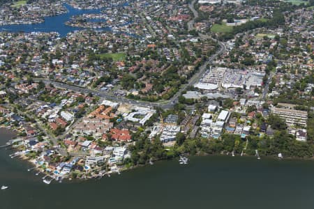 Aerial Image of SYLVANIA