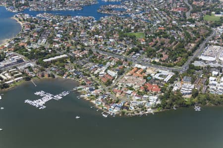 Aerial Image of SYLVANIA