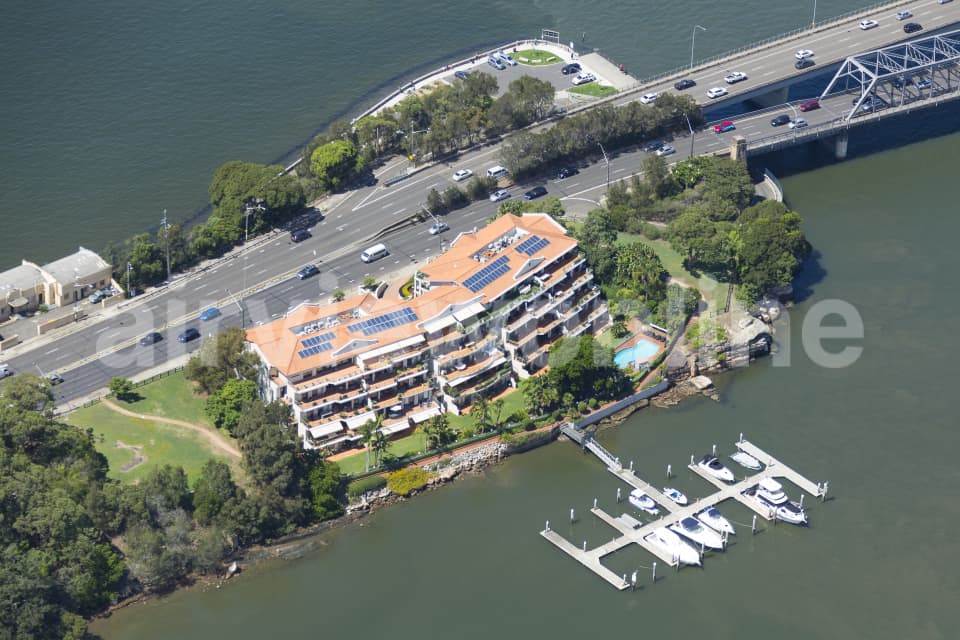 Aerial Image of Blakehurst Waterfront Apparments