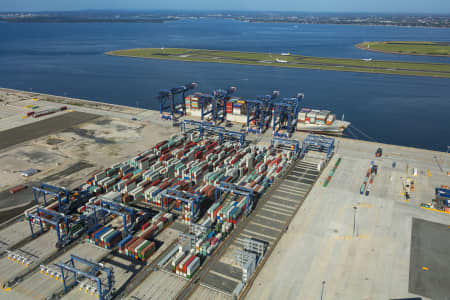 Aerial Image of PORT BOTANY INDUSTRIAL