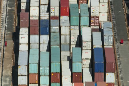 Aerial Image of PORT BOTANY INDUSTRIAL