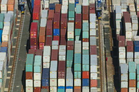 Aerial Image of PORT BOTANY INDUSTRIAL