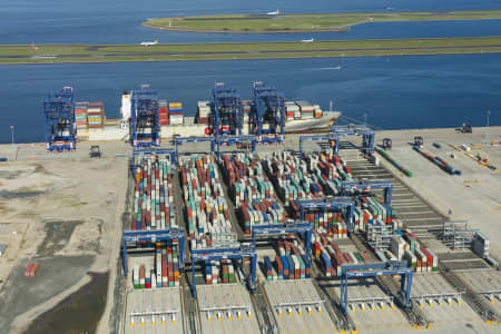 Aerial Image of PORT BOTANY INDUSTRIAL