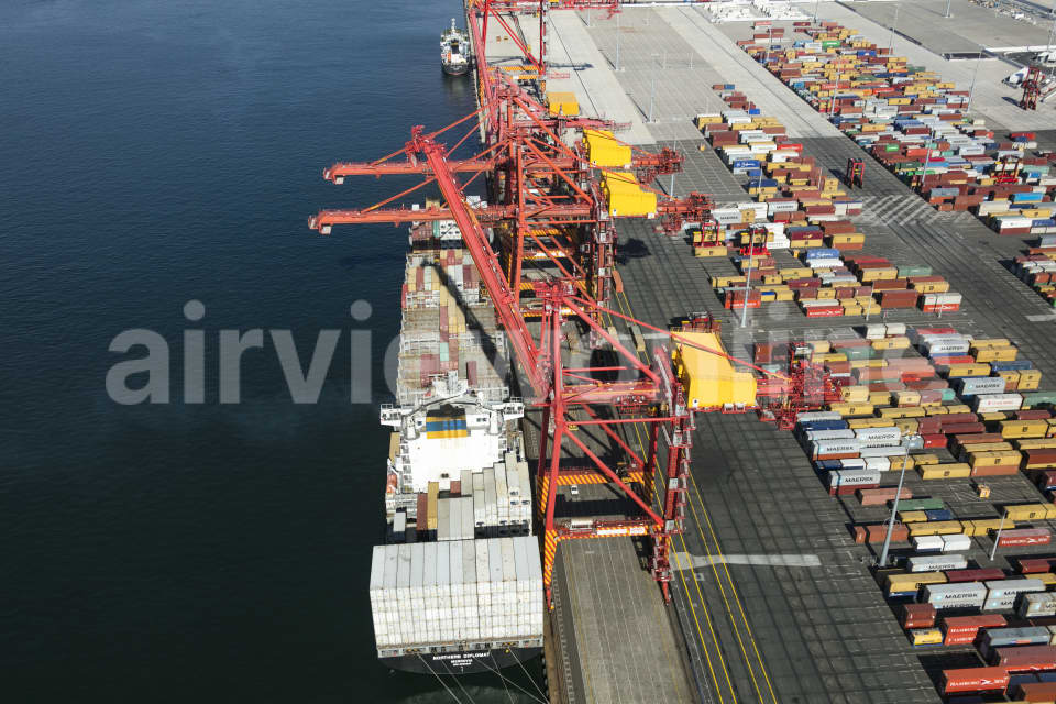 Aerial Image of Port Botany Industrial