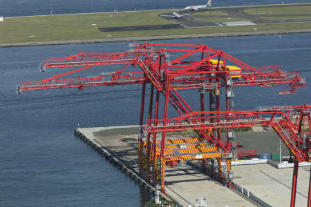 Aerial Image of PORT BOTANY INDUSTRIAL