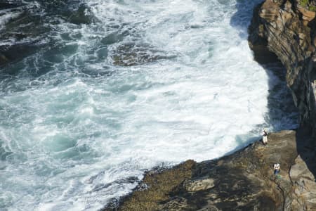 Aerial Image of ROCK FISHERMAN