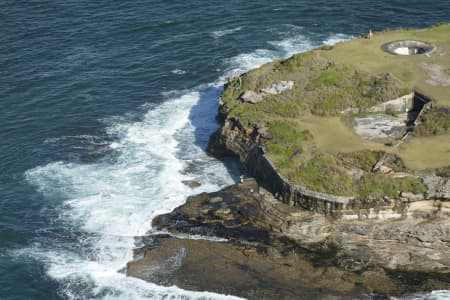 Aerial Image of ROCK FISHERMAN