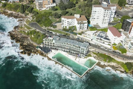 Aerial Image of BONDI ICEBERGS