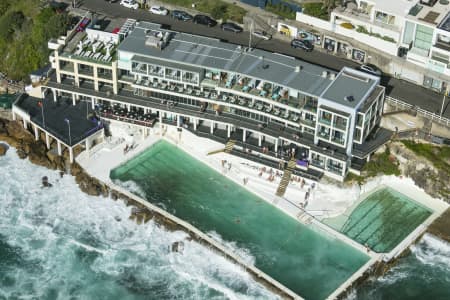 Aerial Image of BONDI ICEBERGS