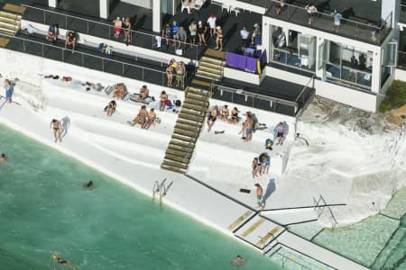 Aerial Image of BONDI ICEBERGS