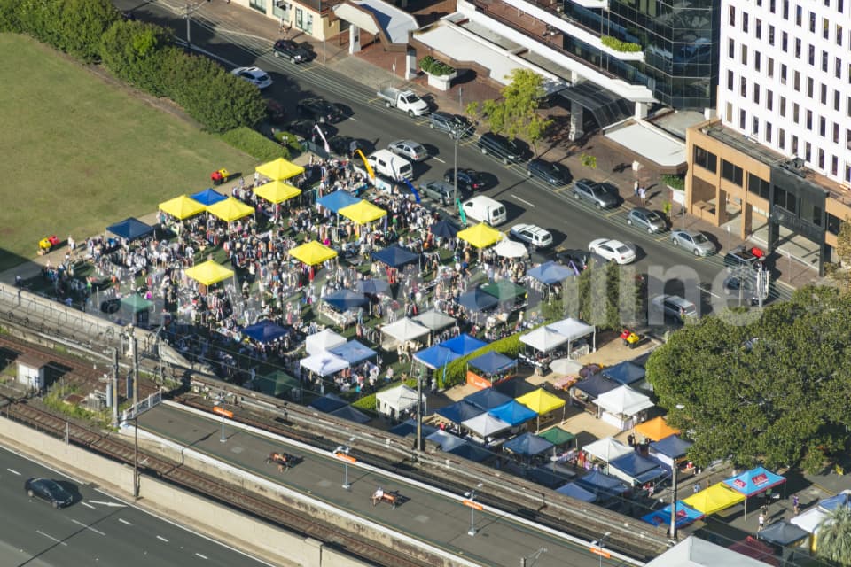 Aerial Image of Kirribilli Markets