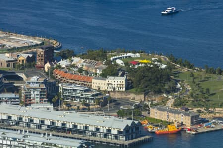 Aerial Image of DAWES POINT