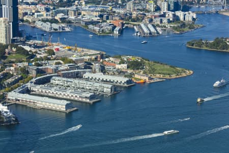 Aerial Image of DAWES POINT