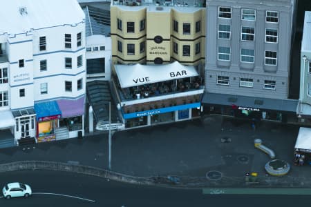 Aerial Image of BONDI RESTAURANTS AT DUSK