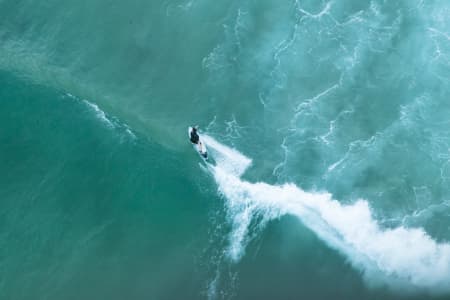 Aerial Image of BONDI BEACH SURFING SERIES