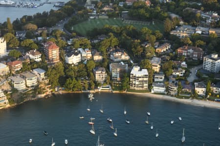Aerial Image of POINT PIPER DUSK