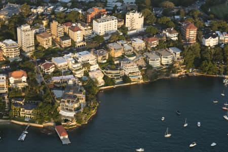 Aerial Image of POINT PIPER DUSK