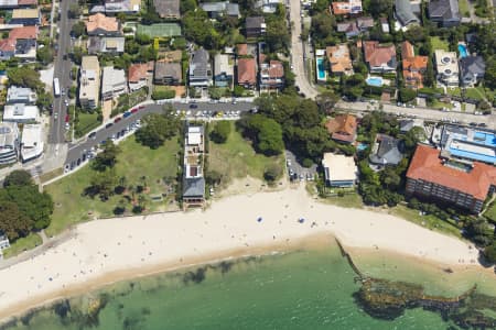 Aerial Image of BALMORAL BEACH, MOSMAN