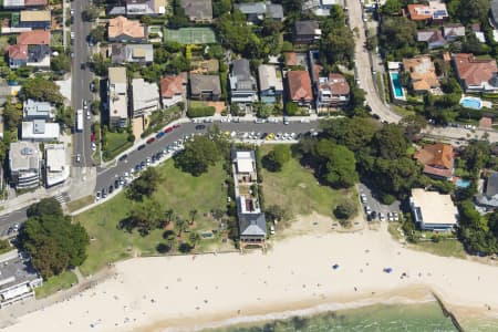 Aerial Image of BALMORAL BEACH, MOSMAN