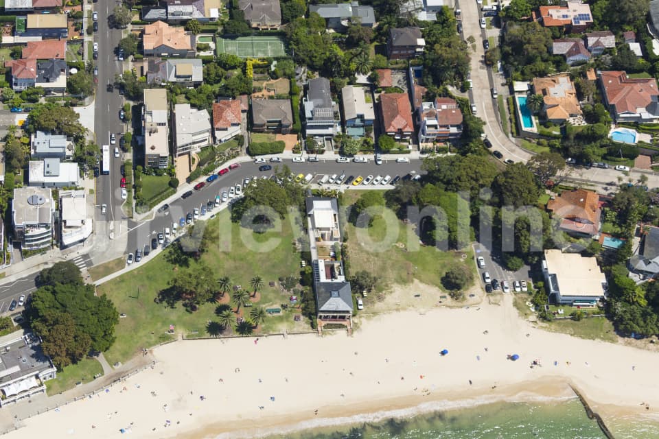 Aerial Image of Balmoral Beach, Mosman