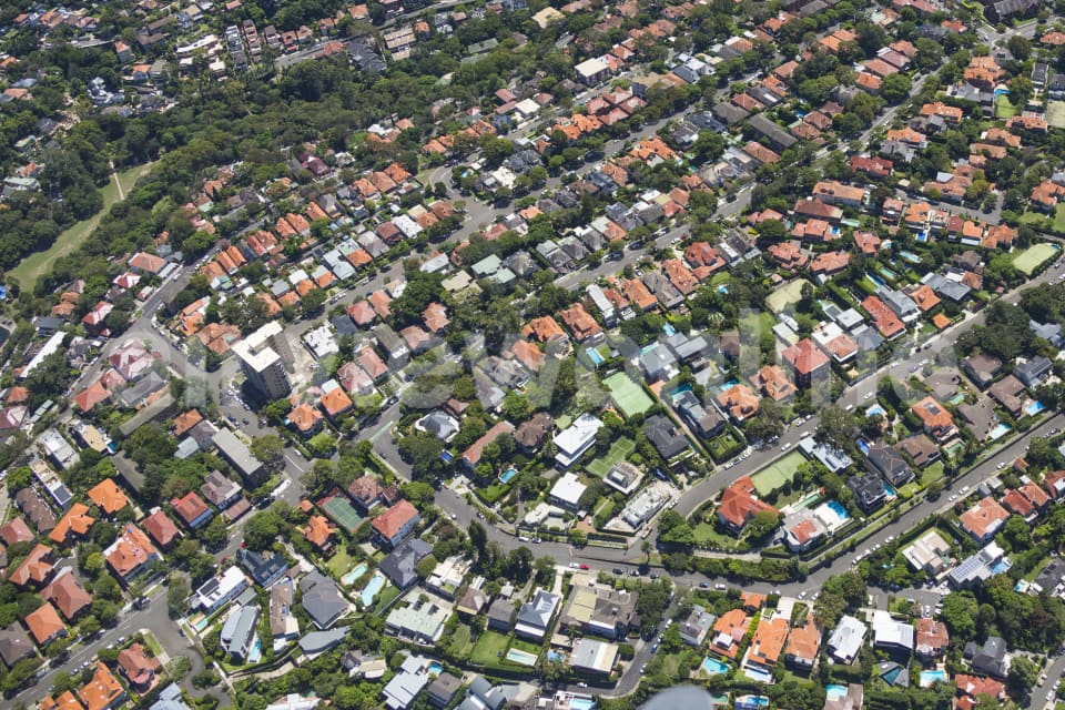 Aerial Image of Mosmn Homes