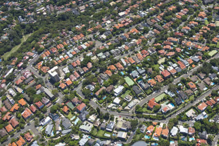 Aerial Image of MOSMN HOMES