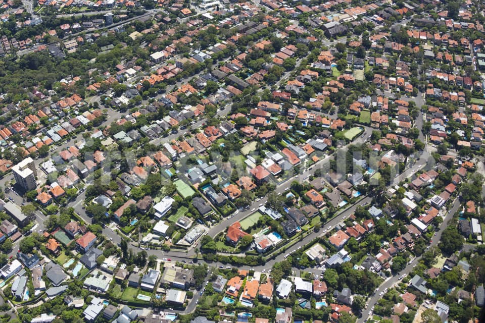 Aerial Image of Mosmn Homes
